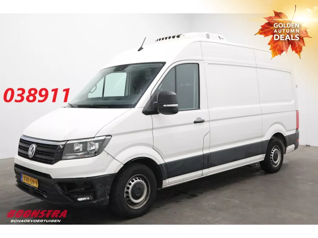 Volkswagen Crafter 2.0 TDI 140 PK L3-H3 Kuhler Konvekta Airco Cruise Volkswagen Crafter 2.0 TDI 140 PK L3-H3 Kuhler Konvekta Airco Cruise