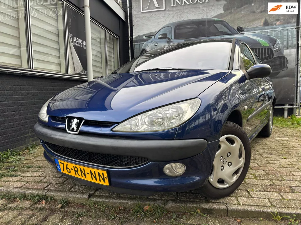 Peugeot 206 1.4-16V Gentry Climatronic 5dr