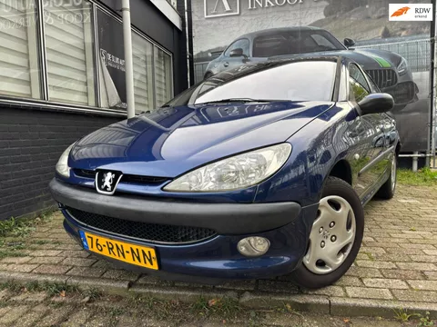 Peugeot 206 1.4-16V Gentry Climatronic 5dr