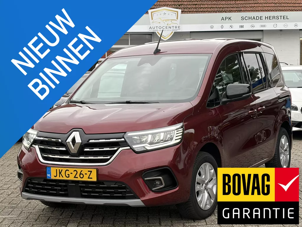 Renault Kangoo 1.3 TCe 100 Luxe L1 CARPLAY | CRUISE | 5 PERSOONS | BOVAG !!