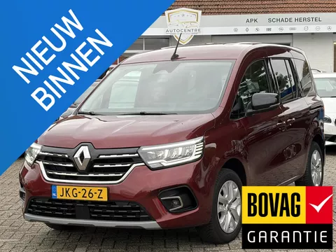 Renault Kangoo 1.3 TCe 100 Luxe L1 CARPLAY | CRUISE | 5 PERSOONS | BOVAG !!