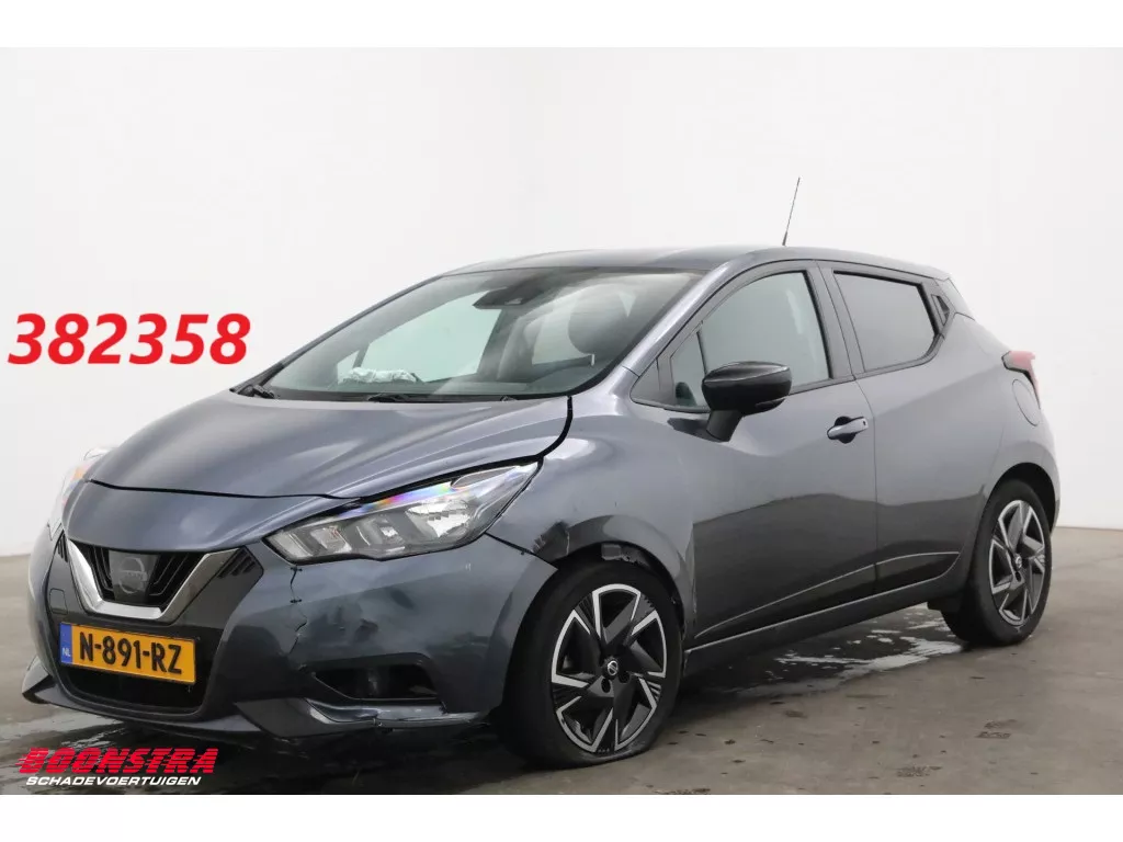 Nissan Micra 1.0 IG-T N-Design Bluetooth Airco Cruise PDC 65.620 km!