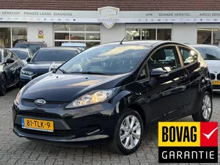 Ford Fiesta 1.25 Ghia AIRCO | NIEUWE APK | BOVAG !!