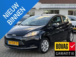 Ford Fiesta 1.25 Ghia AIRCO | NIEUWE APK | BOVAG !!