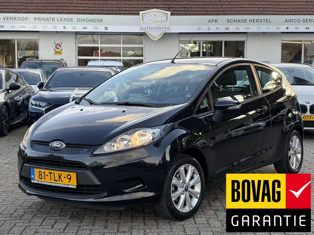 Ford Fiesta 1.25 Ghia AIRCO | NIEUWE APK | BOVAG !!