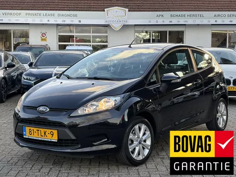 Ford Fiesta 1.25 Ghia AIRCO | NIEUWE APK | BOVAG !!