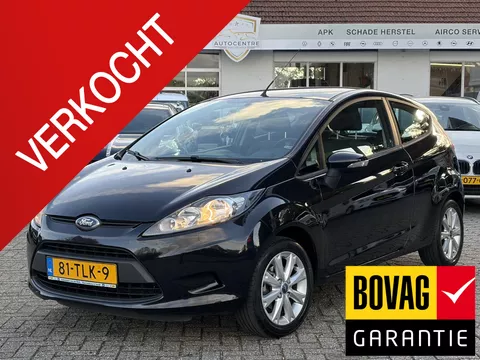 Ford Fiesta 1.25 Ghia AIRCO | NIEUWE APK | BOVAG !!