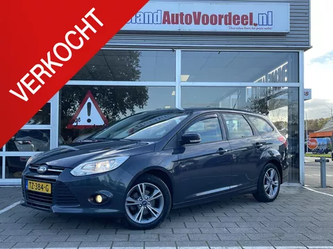Ford Focus Wagon 1.0 EcoBoost Edition /Airco/Trekhaak/LMV/Stoelverw./2014/
