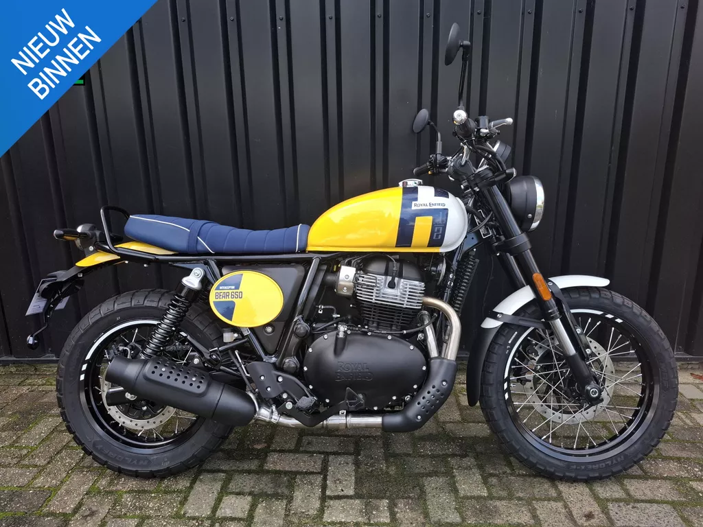 Royal Enfield Interceptor Bear 650