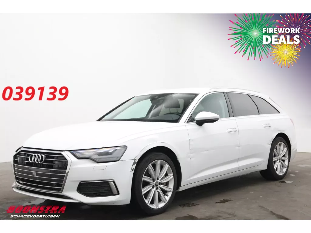 Audi A6 Avant 45 TFSI Design LED Leder Memory ACC SHZ AHK