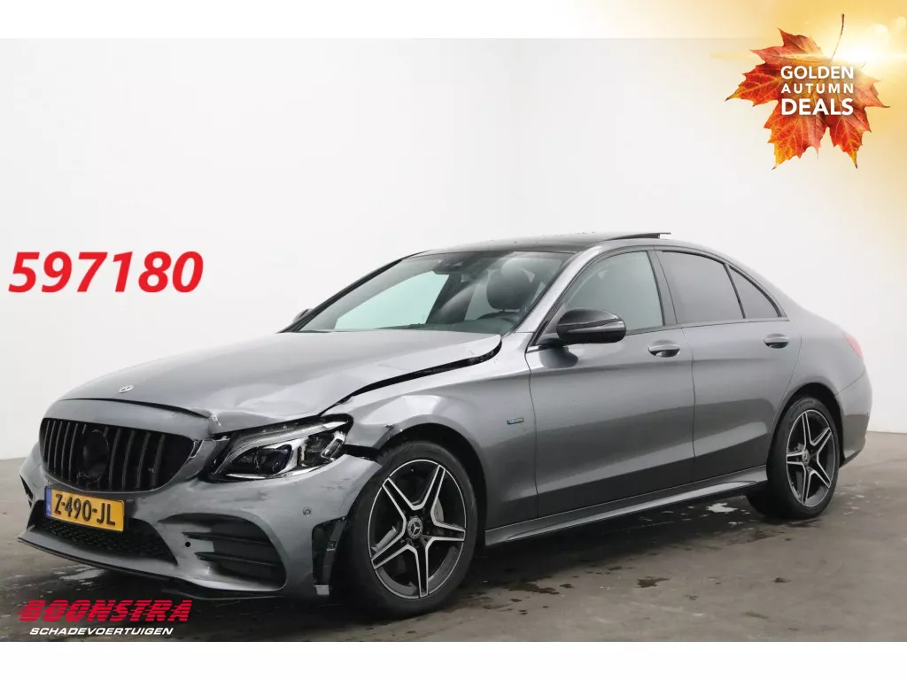 Mercedes-Benz C-Klasse 300e AMG Pano LED Cruise Camera SHZ 60.698 km!