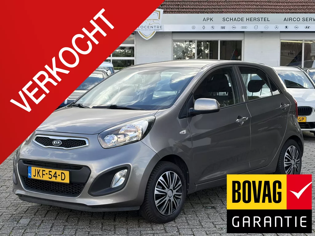Kia Picanto 1.0 CVVT 5 DEURS | AIRCO | BOVAG !!