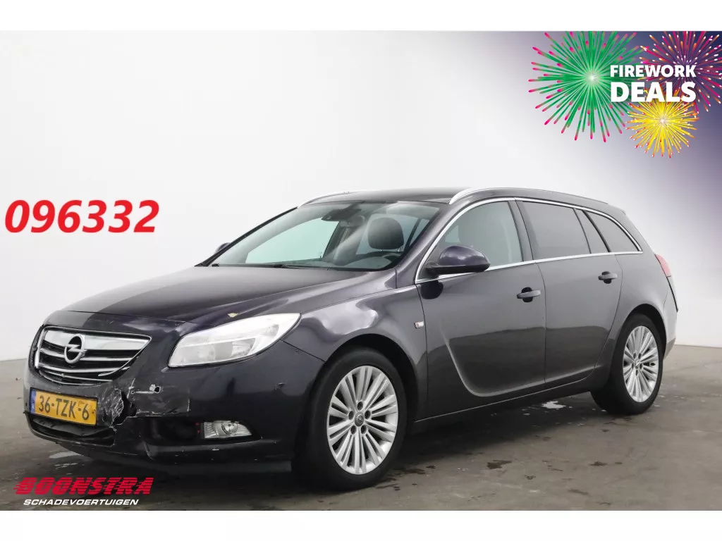 Opel Insignia Sports Tourer 1.4 Turbo EcoFLEX Cosmo Navi Clima Cruise PDC AHK