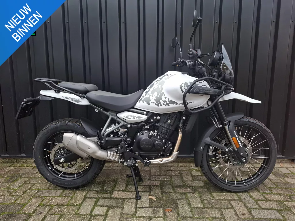 Royal Enfield Himalayan 450 Tubeless