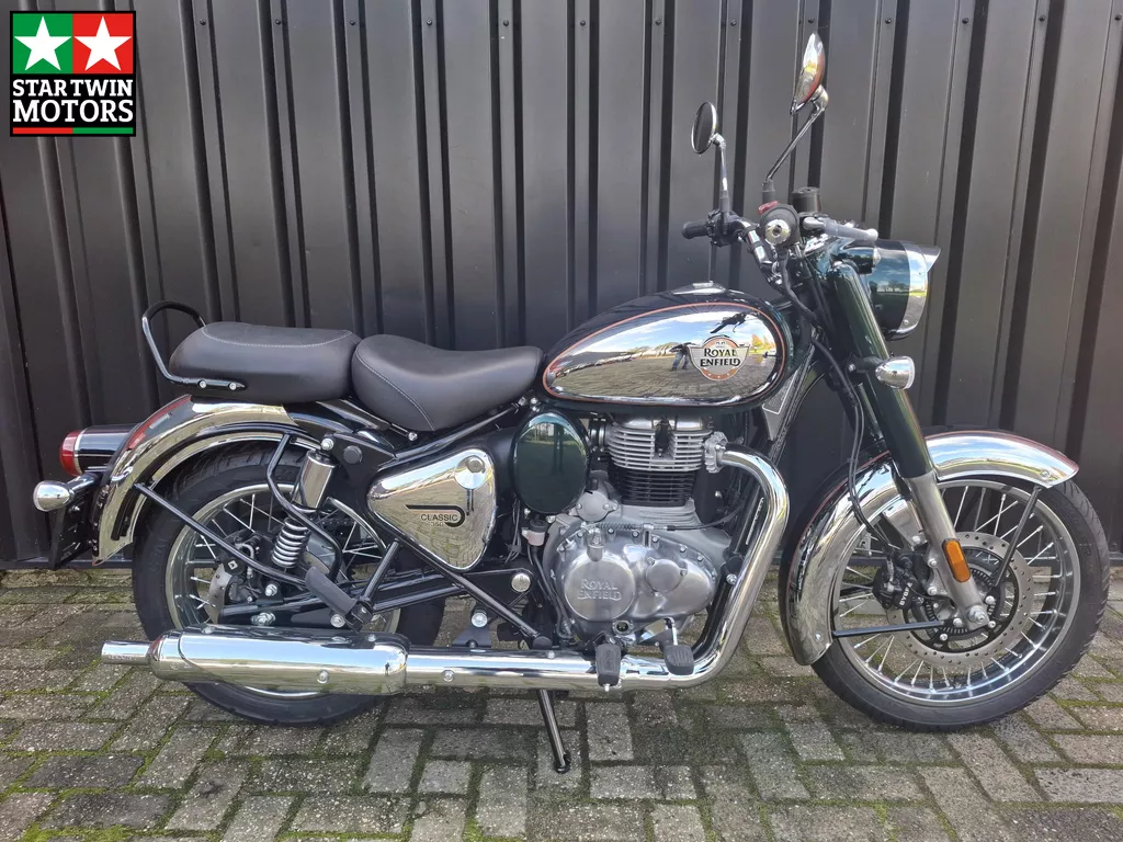 Royal Enfield Classic 350 Chrome
