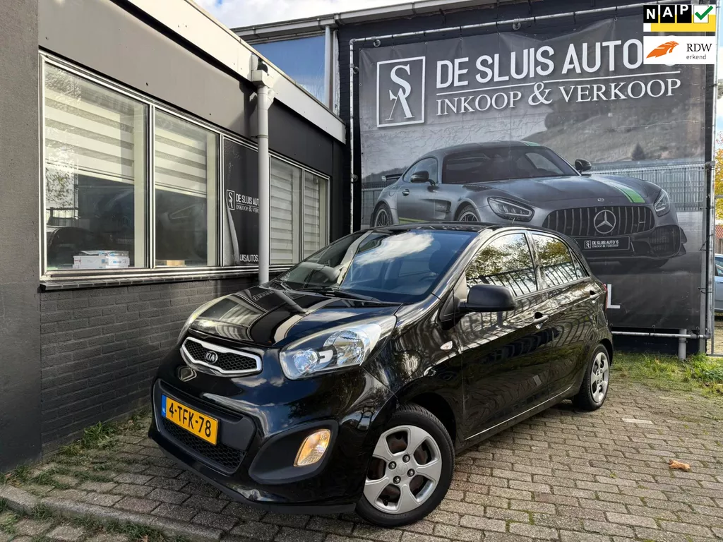 Kia Picanto 1.0 CVVT ISG Airco Parkeer Schade