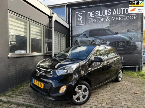 Kia Picanto 1.0 CVVT ISG Airco Parkeer Schade