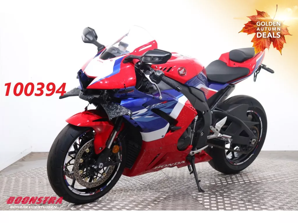 Honda CBR 1000 RR RR-R Fireblade Akrapovic ABS LED