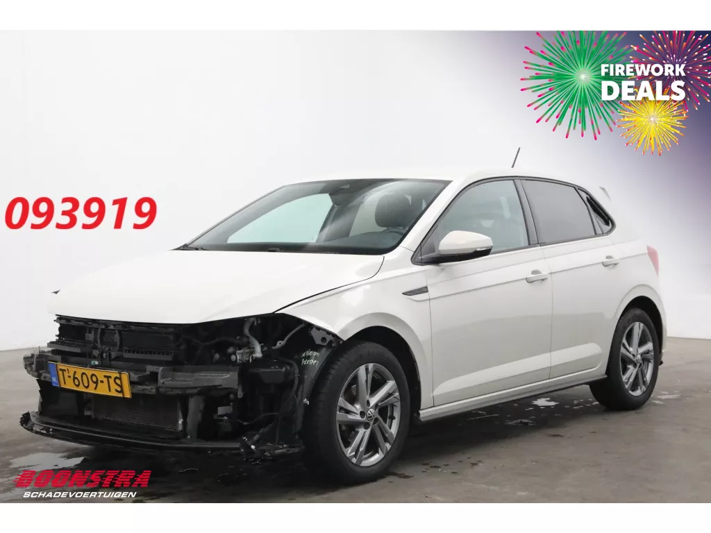 Volkswagen Polo 1.0 TSI R-Line LED ACC Clima Camera SHZ