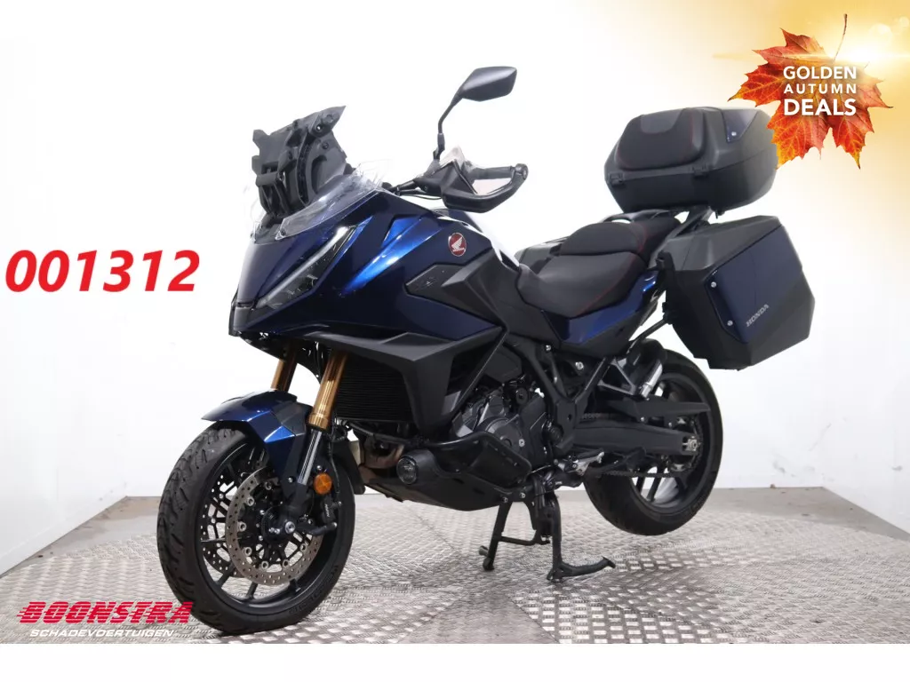 Honda NT 1100 DCT Akrapovic LED ABS Bluetooth Cruise 5.169 km!