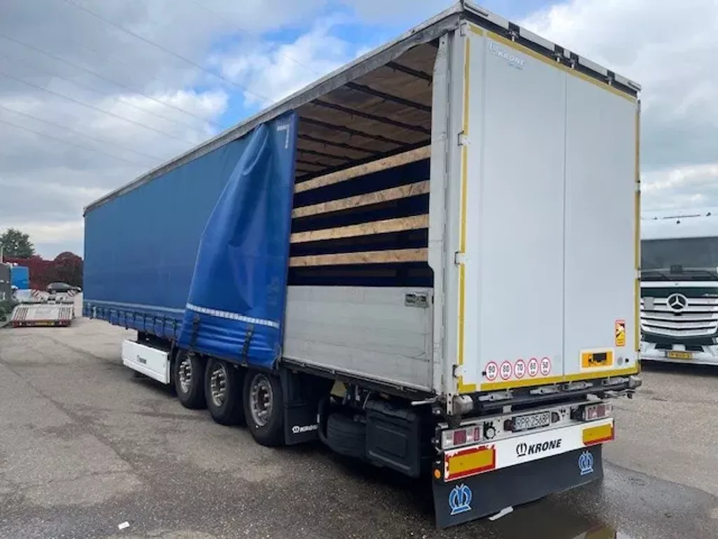 Krone SD/Alu borden/SAF/Side boards