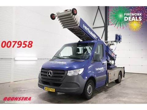 Mercedes-Benz Sprinter 314 CDI Klaas 29m verhuislift PTO Airco Cruise