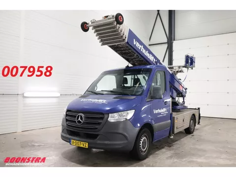 Mercedes-Benz Sprinter 314 CDI Klaas 29m verhuislift PTO Airco Cruise