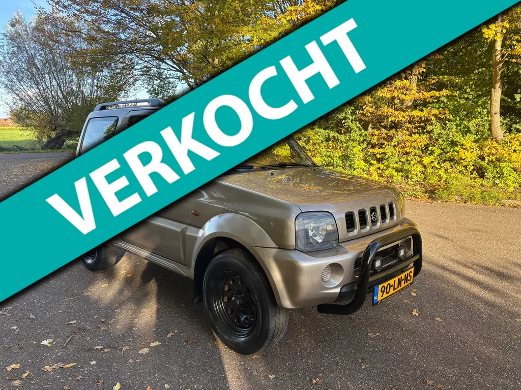 Suzuki Jimny 1.3 JLX | 4WD | Nw. staat | APK 09-2026