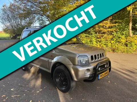 Suzuki Jimny 1.3 JLX | 4WD | Nw. staat | APK 09-2026