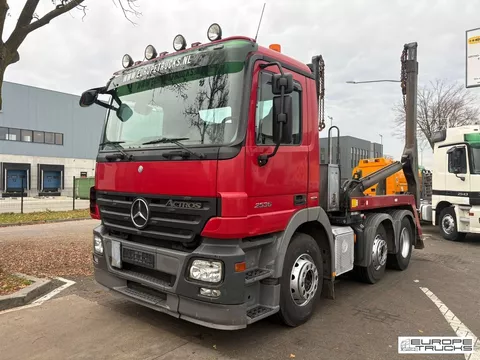 Mercedes Actros 2536 Steel/Air - EPS 3 Ped - German Truck - Airco T07094