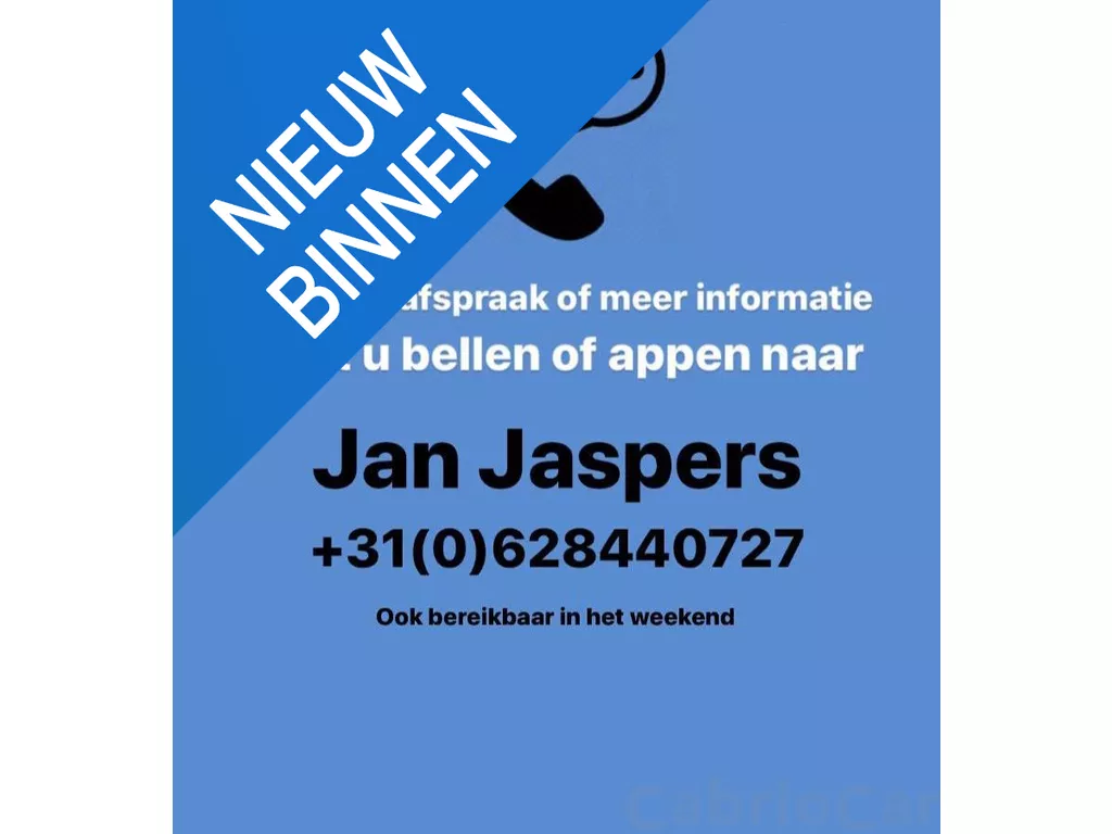 Saab 9-3 Cabrio 2.0 T Vector GARANTIE Yountimer 89000km