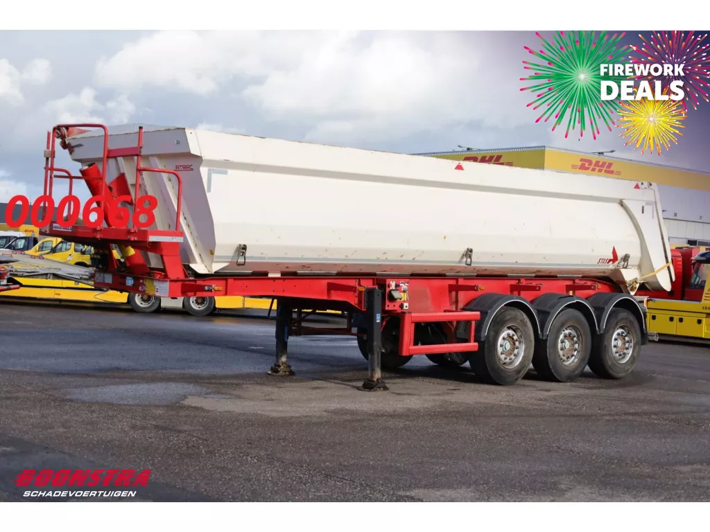 Stas S300CX Kipper Lift BY 2018