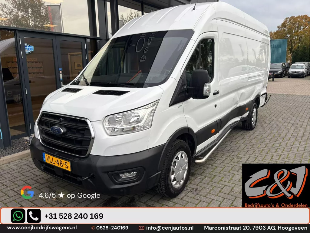 Ford Transit 350 2.0 TDCI L4H3 Trend RWD airco