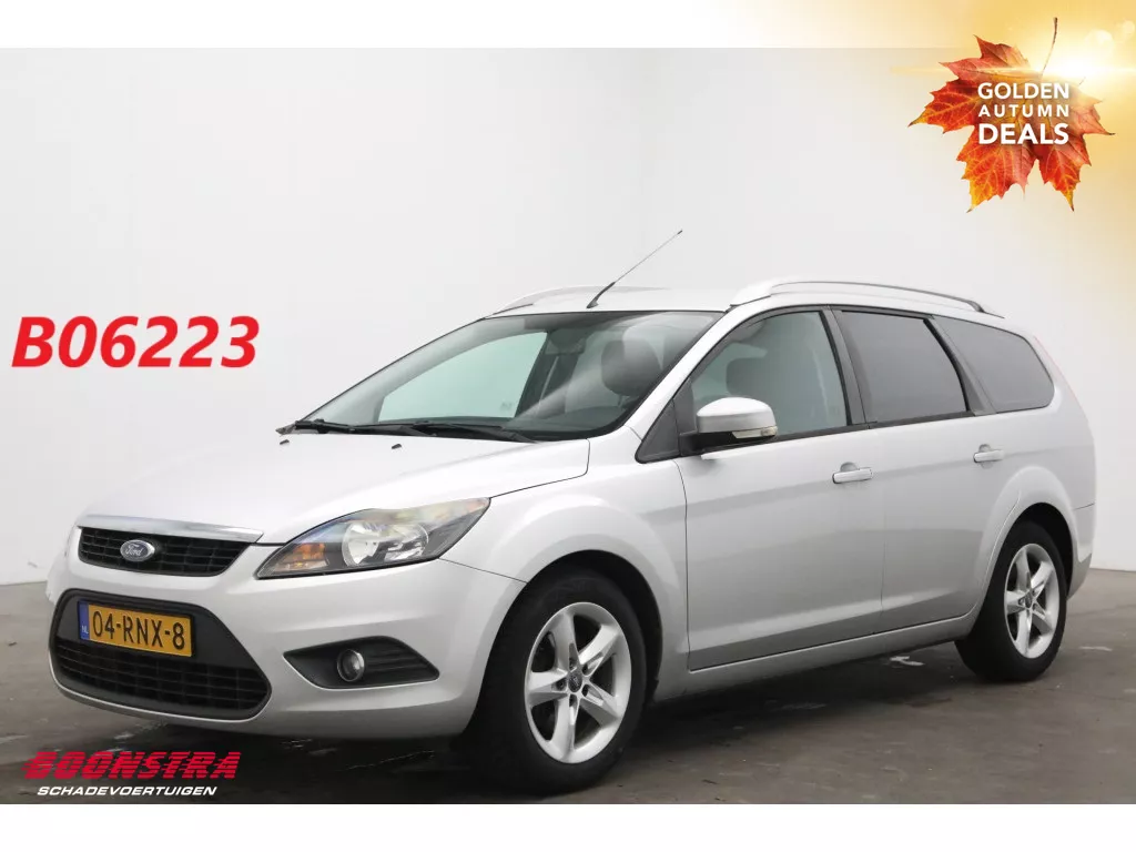 Ford Focus Wagon 1.6 Comfort Airco Cruise Bluetooth
