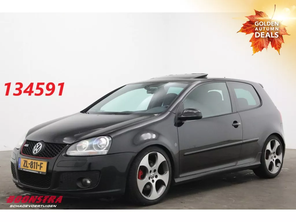 Volkswagen Golf 2.0 TFSI GTI DSG Schuifdak Xenon Clima Cruise SHZ PDC