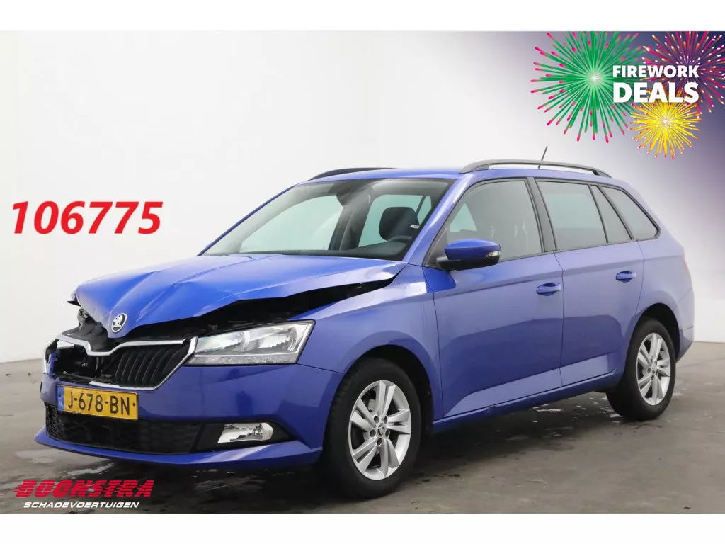&Scaron;koda Fabia Combi 1.0 TSI Ambition Navi Clima Cruise PDC 67.036 km!