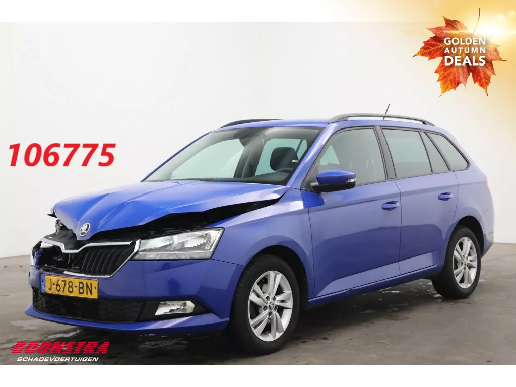 &Scaron;koda Fabia Combi 1.0 TSI Ambition Navi Clima Cruise PDC 67.036 km!