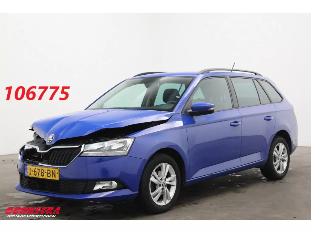 &Scaron;koda Fabia Combi 1.0 TSI Ambition Navi Clima Cruise PDC 67.036 km!