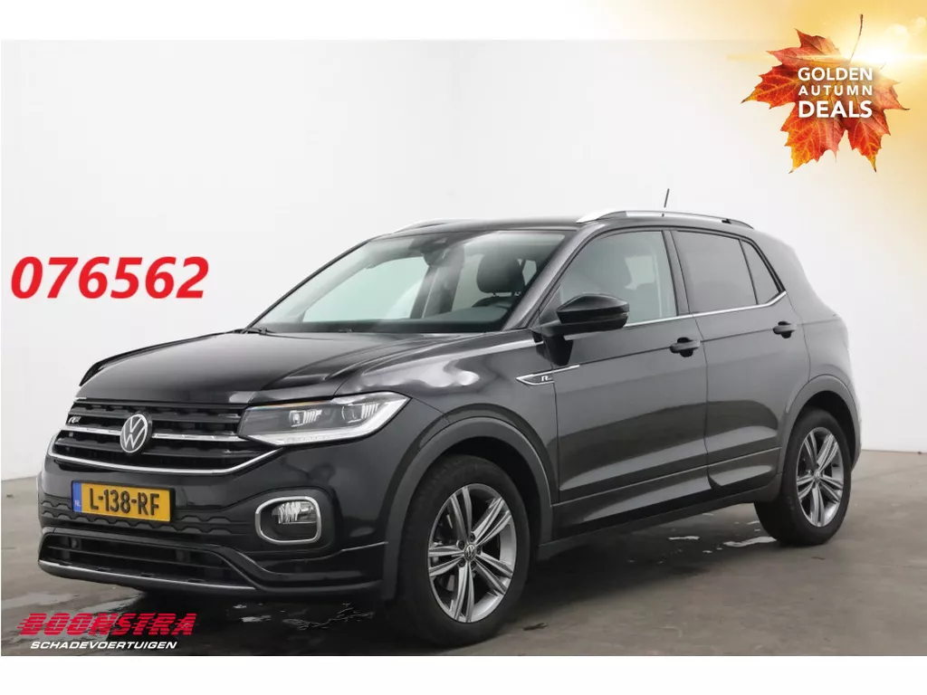 Volkswagen T-Cross 1.0 TSI R-Line Style DSG LED ACC Navi Clima Camera 42.187 km! Volkswagen T-Cross 1.0 TSI R-Line Style DSG LED ACC Navi Clima Camera 42.187 km!