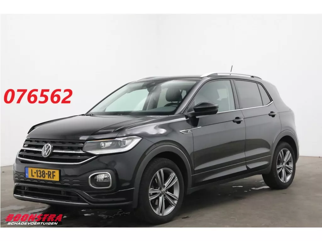 Volkswagen T-Cross 1.0 TSI R-Line Style DSG LED ACC Navi Clima Camera 42.187 km!