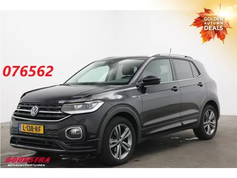 Volkswagen T-Cross 1.0 TSI R-Line Style DSG LED ACC Navi Clima Camera 42.187 km!