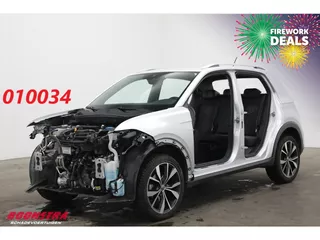 Volkswagen T-Cross 1.0 TSI R-Line DSG Teilediebstahl ACC Virtual Clima Camera SHZ 20.232 km!