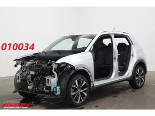 Volkswagen T-Cross 1.0 TSI R-Line DSG Teilediebstahl ACC Virtual Clima Camera SHZ 20.232 km!