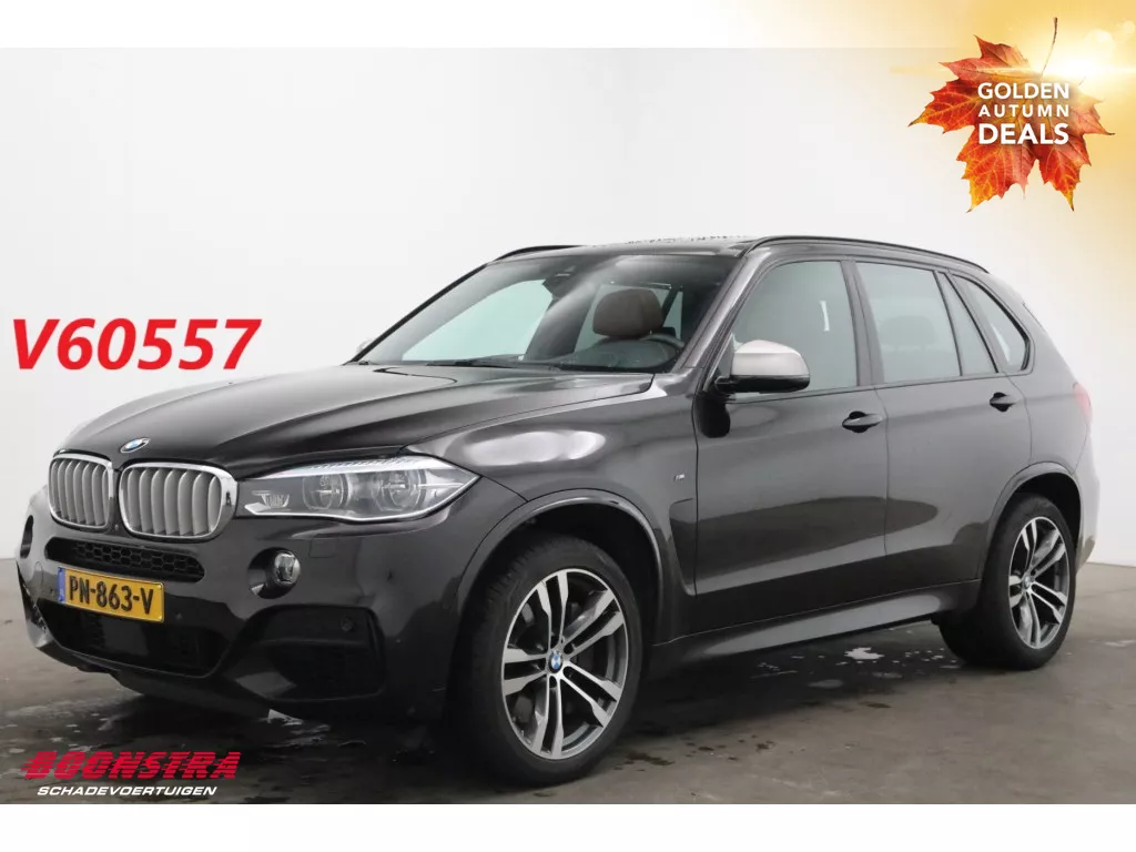 BMW X5 M50d Pano 360&deg; B&amp;O Night Memory ACC LRHZ AHK