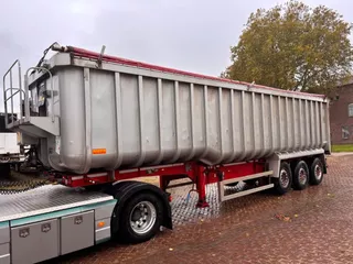 ATM WILCOX ! /55m2/back side tipper/disc-brakes,/weight system/Tarpaulin