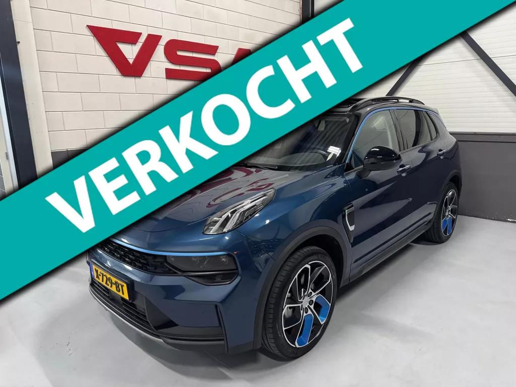 Lynk &amp; Co 01 1.5, Afneembare trekhaak, volledig onderhouden, PANO, full-opties