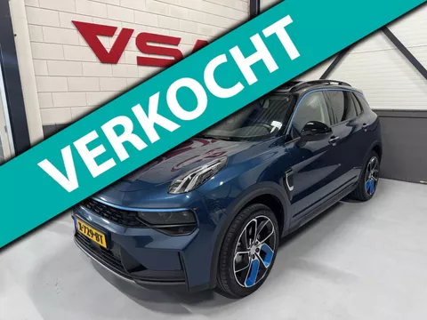 Lynk &amp; Co 01 1.5, Afneembare trekhaak, volledig onderhouden, PANO, full-opties