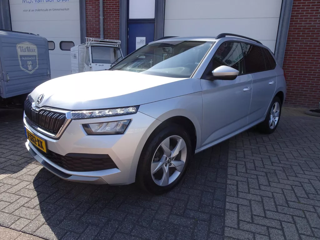 Skoda Kamiq 1.0 TSI Ambition Dealer onderhouden