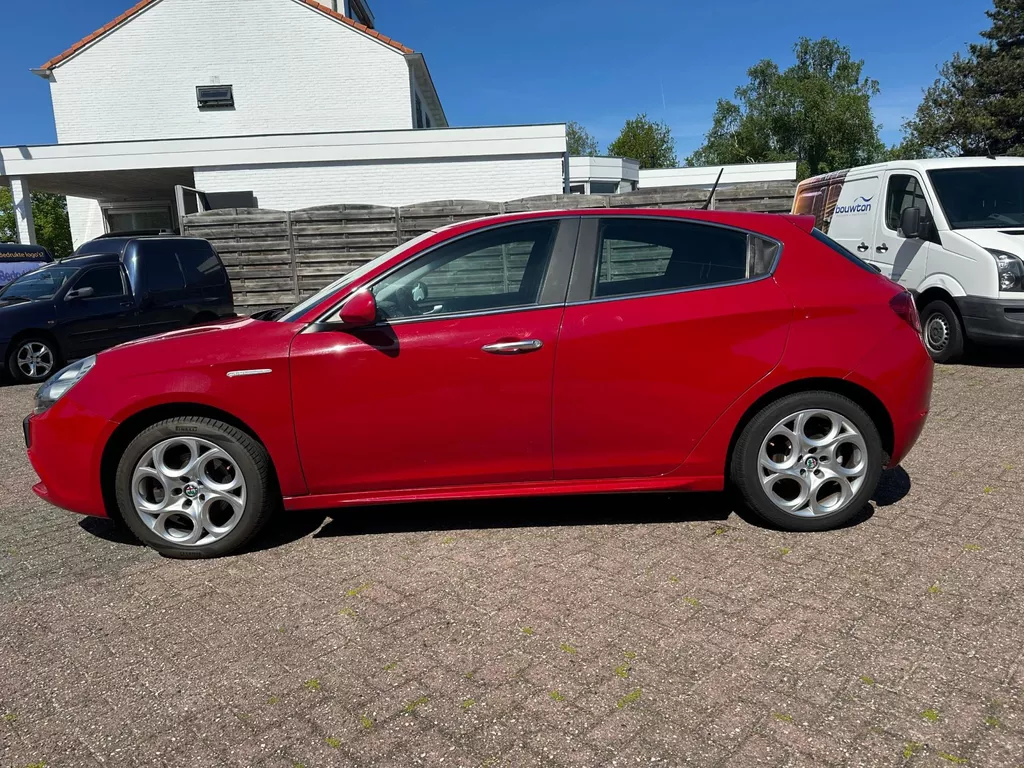 Alfa Romeo Giulietta 1.4,110kw/150pk,Turbo,MultiAir,Super