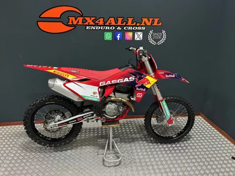 KTM Gas Gas MC 350 F 2024 36 uur ! Troy lee Designs no 250 350 450 SXF